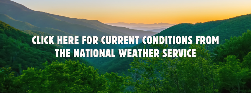 click here for current conditions from the national weather service